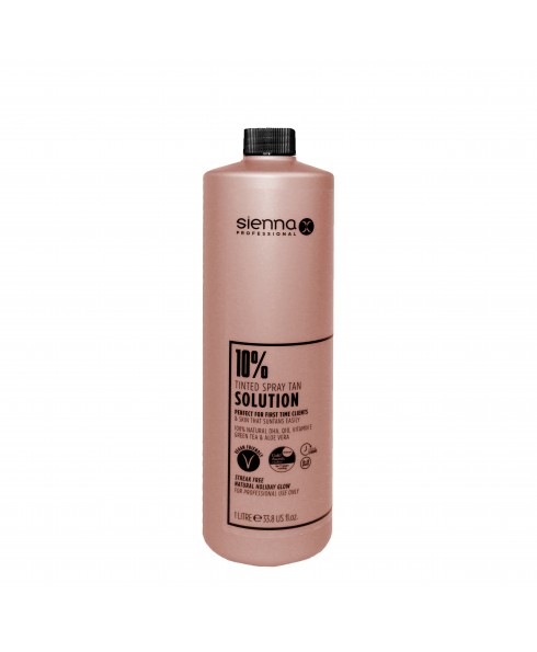 Sienna-X 10 % Tanning Liquid 1 ltr