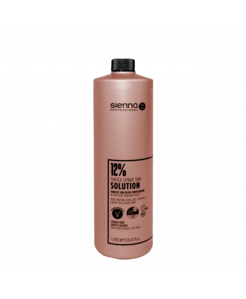 Sienna-X 12 % Tanning Liquid 1 ltr