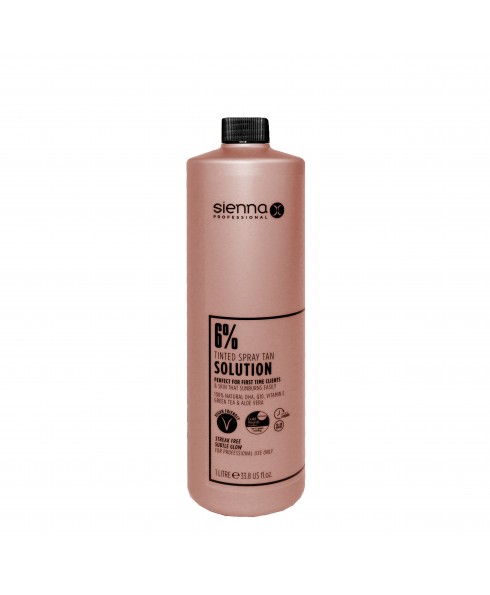 Sienna-X 6 % Tanning Liquid 1 ltr