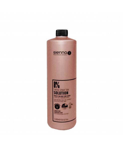 Sienna-X 8 % Tanning Liquid 1 ltr