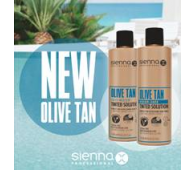 Olive tan light-medium (9%) 250 ml